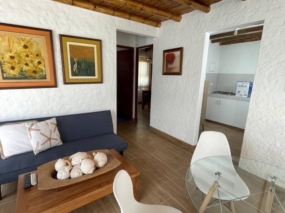 Departamento pequeño 2 BR en zona ideal de Paracas Exterior foto