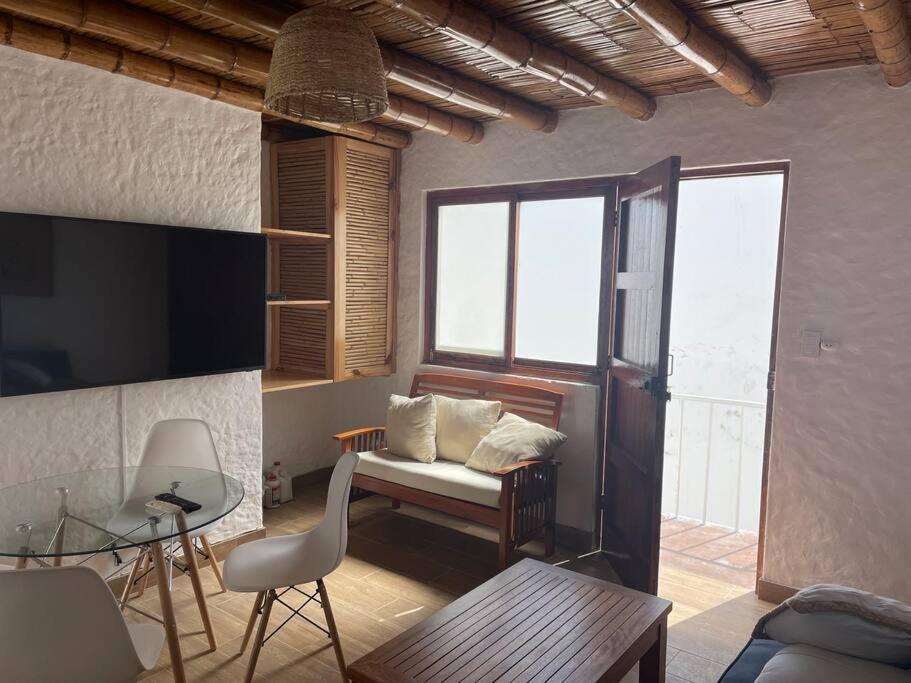 Departamento pequeño 2 BR en zona ideal de Paracas Exterior foto