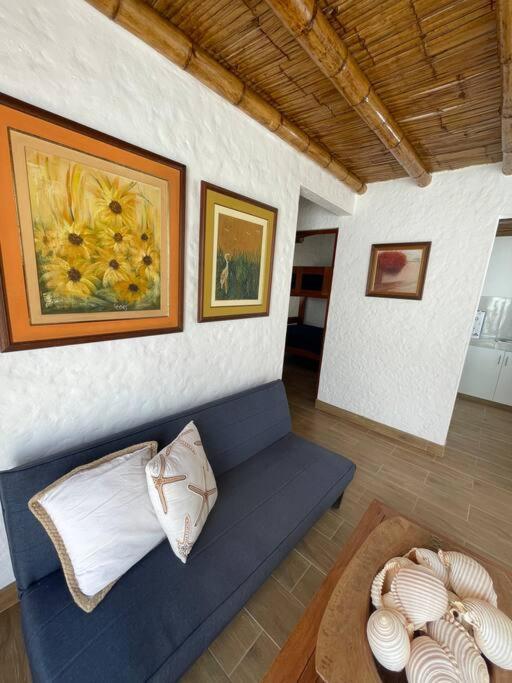 Departamento pequeño 2 BR en zona ideal de Paracas Exterior foto